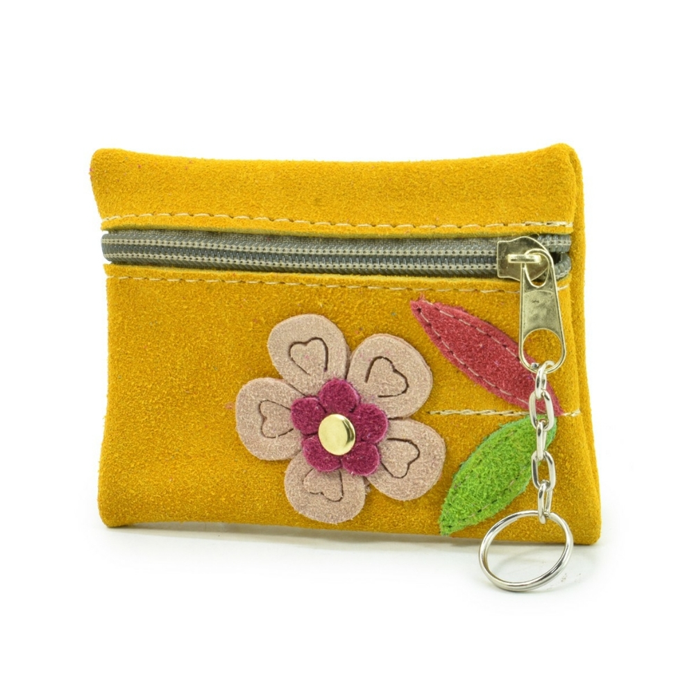 Yellow money Purses
